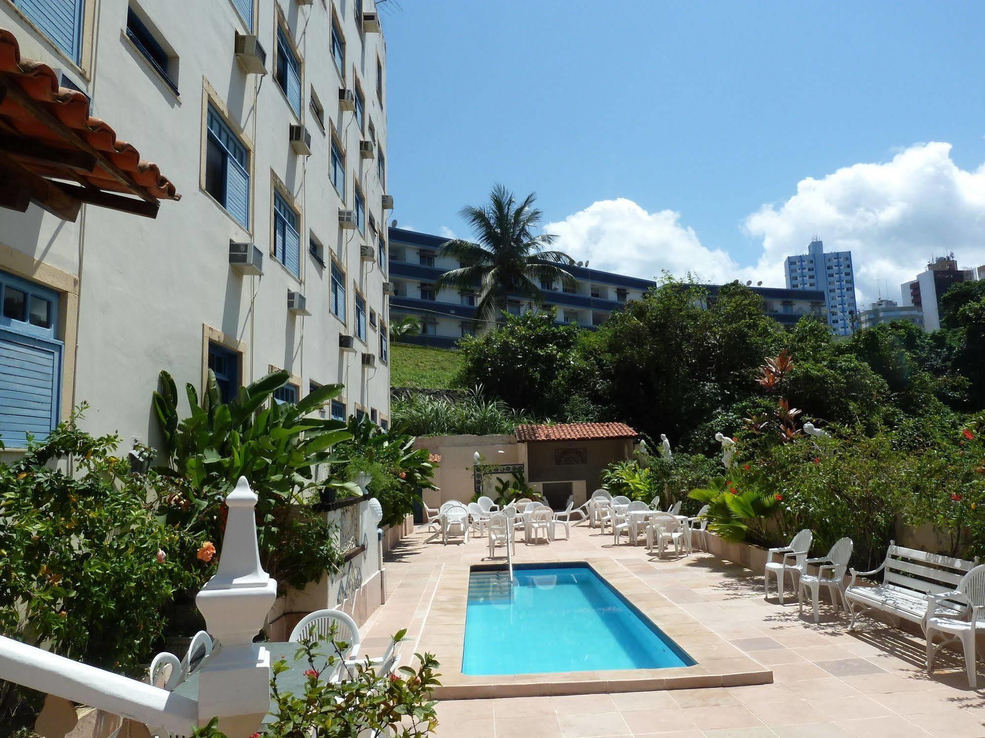 Villa Romana Hotel Salvador da Bahia Exterior foto