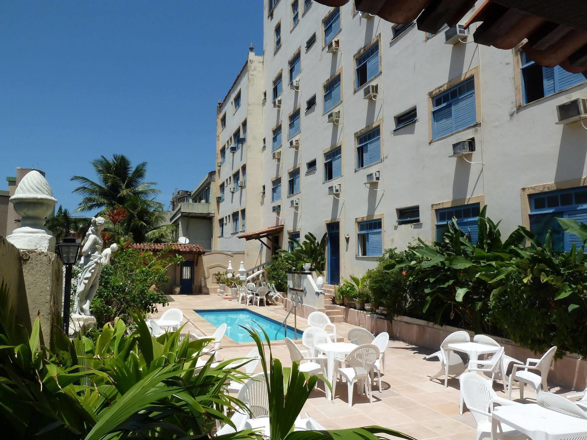 Villa Romana Hotel Salvador da Bahia Exterior foto